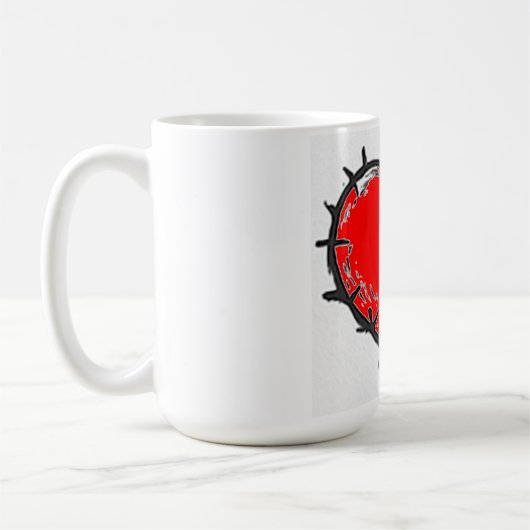 Love is  koffiemok (Links)