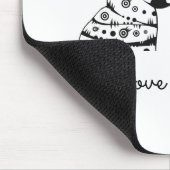 Love is Lesbian Parrots Muismat (Hoek)