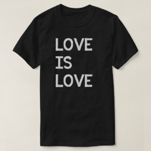 Love is LGBTQ Pride T-shirt