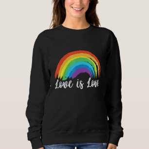 Love is lobt Gay Pride Gay Bisexual Csd Rainb Trui