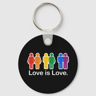 LOVE IS LOVE BASIC SLEUTELHANGER