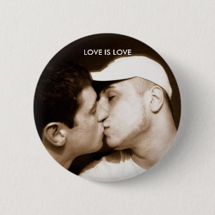 Love is Love Button