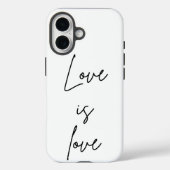 Love is love  Case-Mate iPhone case (Achterkant)