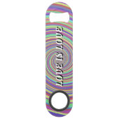 Love Is Love Fierté Bar Key (Dos)