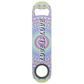 Love Is Love Fierté Bar Key (Dos)