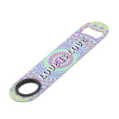 Love Is Love Fierté Bar Key (Dos Angle)