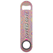 Love Is Love Fierté Bar Key (Dos)