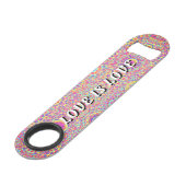 Love Is Love Fierté Bar Key (Dos Angle)