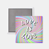Love Is Love Fierté Magnet (Recto/Verso)