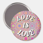 Love Is Love Fierté Magnet (Recto/Verso)