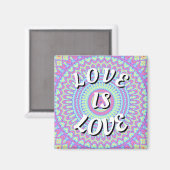 Love Is Love Fierté Magnet (Recto/Verso)