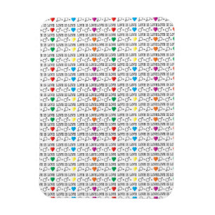 LOVE is LOVE-gelijkheidscitaat in regenboogkleuren Magneet