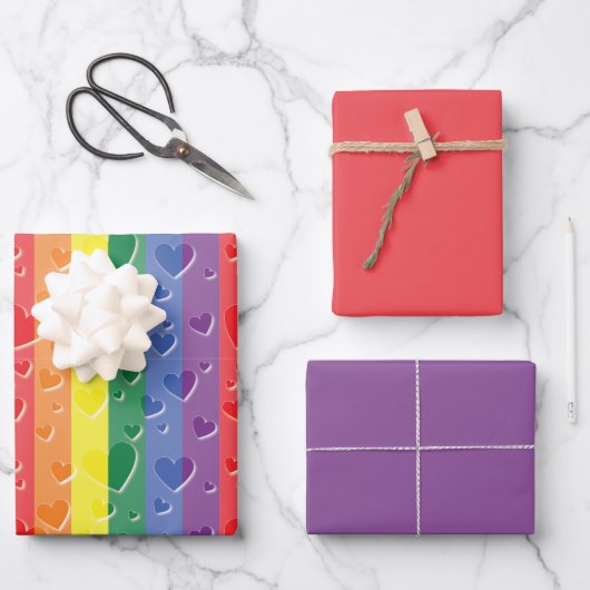 Love Is Love Inpakpapier Vel (Voorkant)