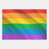Love Is Love LGBT Wrapping Feuilles papier - Arc-e (Devant 3)