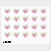 Love Is Love Pastel Heart Sticker (Vel)