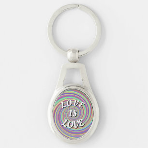 Love Is Love Porte-clés de la Fierté