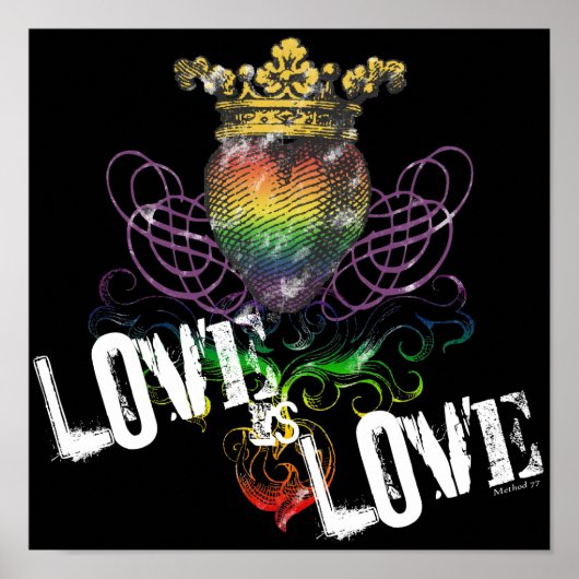 Love is Love Posters (Voorkant)
