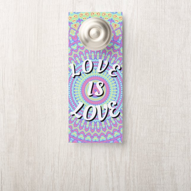 Love Is Love Pride  (Op knop)