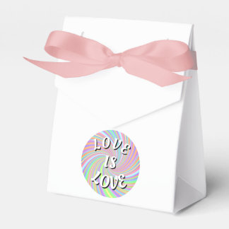 Love Is Love Pride Bedankdoosjes