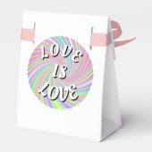 Love Is Love Pride Bedankdoosjes (Achterkant)