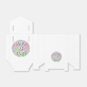 Love Is Love Pride Bedankdoosjes (Uitgevouwen)