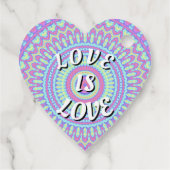Love Is Love Pride Bedankjes Labels (Achterkant)