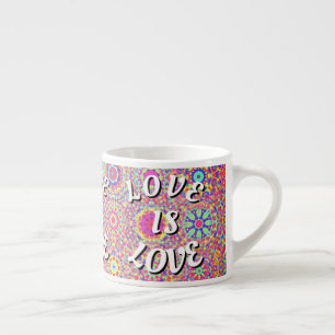 Love Is Love Pride Espresso Kop