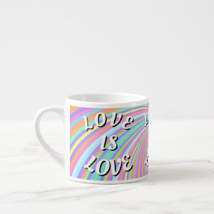 Love Is Love Pride Espresso Kop