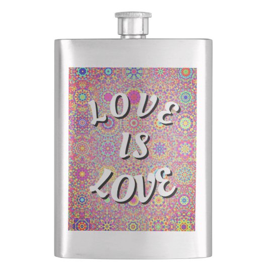 Love Is Love Pride  Flacon (Voorkant)
