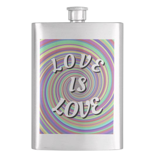 Love Is Love Pride Flacon (Voorkant)