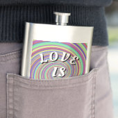 Love Is Love Pride Flacon (Voorbeeld)