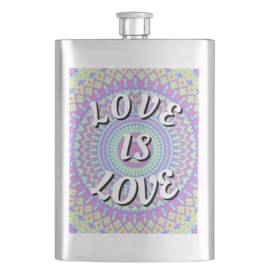 Love Is Love Pride Flacon (Voorkant)