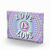 Love Is Love Pride  Fotoblokken (Rechts)