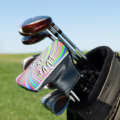 Love Is Love Pride Golfheadcover (Insitu)