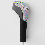Love Is Love Pride Golfheadcover (Schuin)