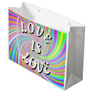 Love Is Love Pride Groot Cadeauzakje