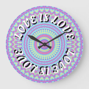 Love Is Love Pride Grote Klok