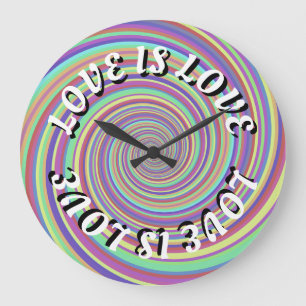 Love Is Love Pride Grote Klok