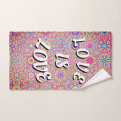 Love Is Love Pride Handdoek (Handdoek)