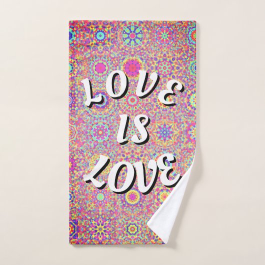Love Is Love Pride Handdoek (Handdoek)