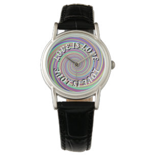 Love Is Love Pride Horloge