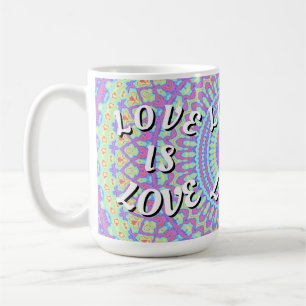 Love Is Love Pride Koffiemok