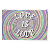 Love Is Love Pride Kussensloop (Achterkant)