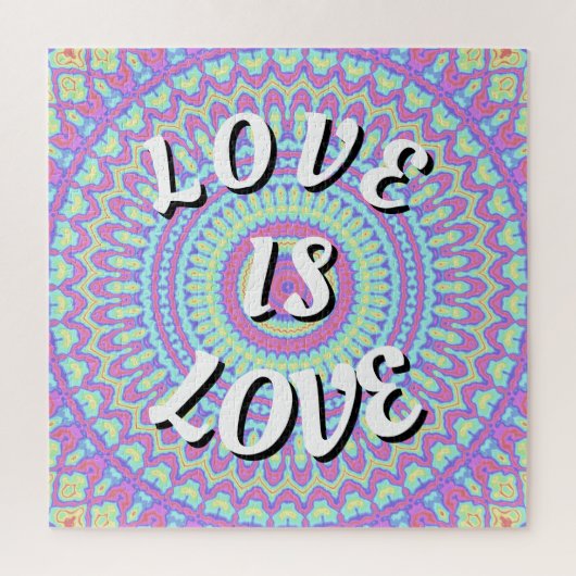 Love Is Love Pride Legpuzzel (Verticaal)