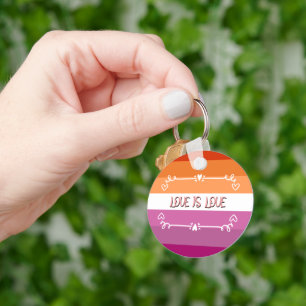 Love is Love Pride Maand Sleutelhanger