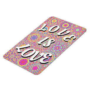 Love Is Love Pride Magneet