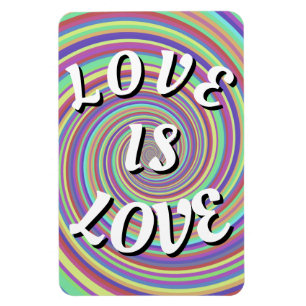 Love Is Love Pride Magneet