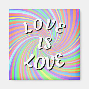 Love Is Love Pride Magneet