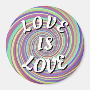 Love Is Love Pride Magneet
