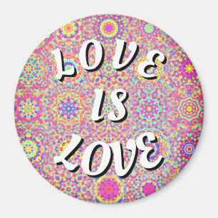 Love Is Love Pride Magneet